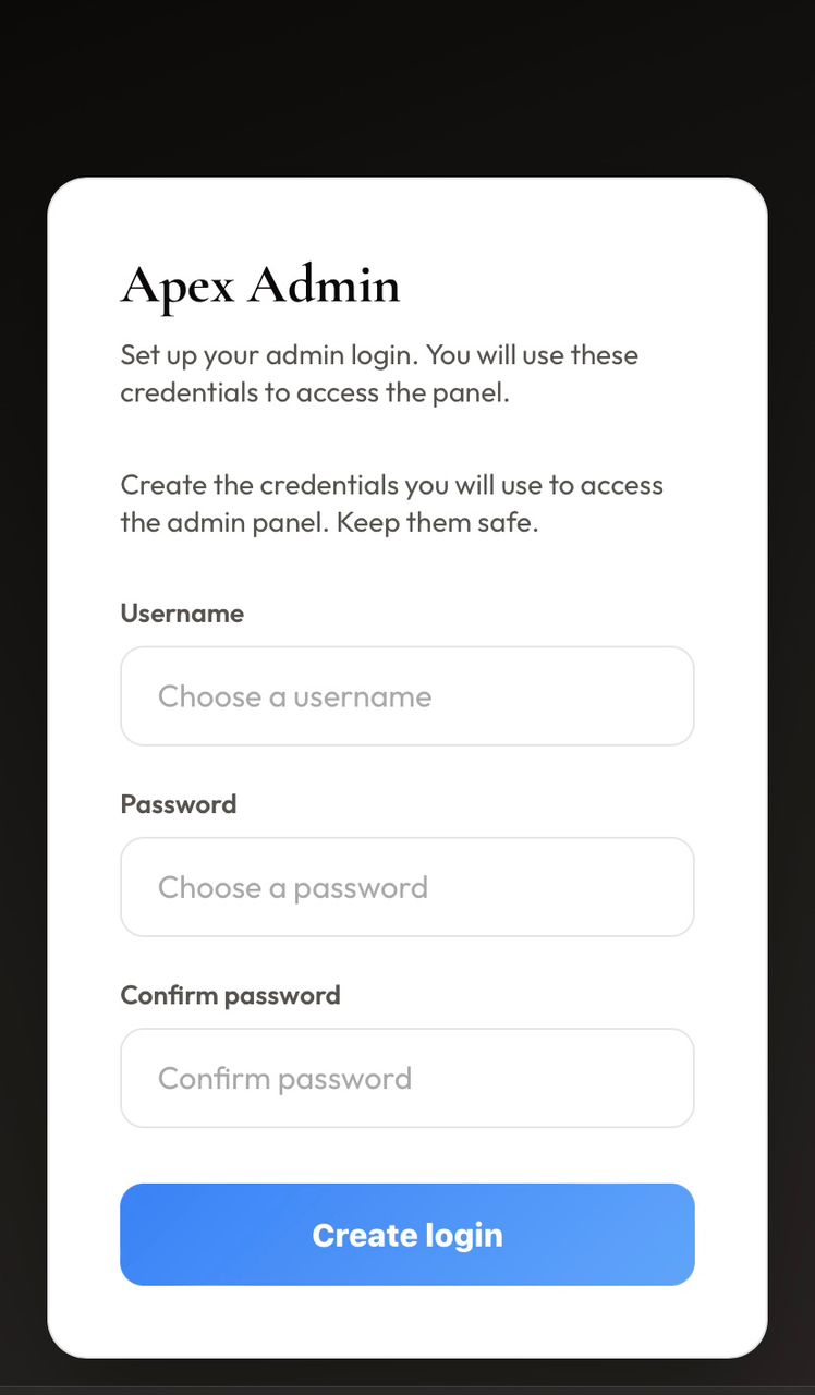 Mobile UI - Selection