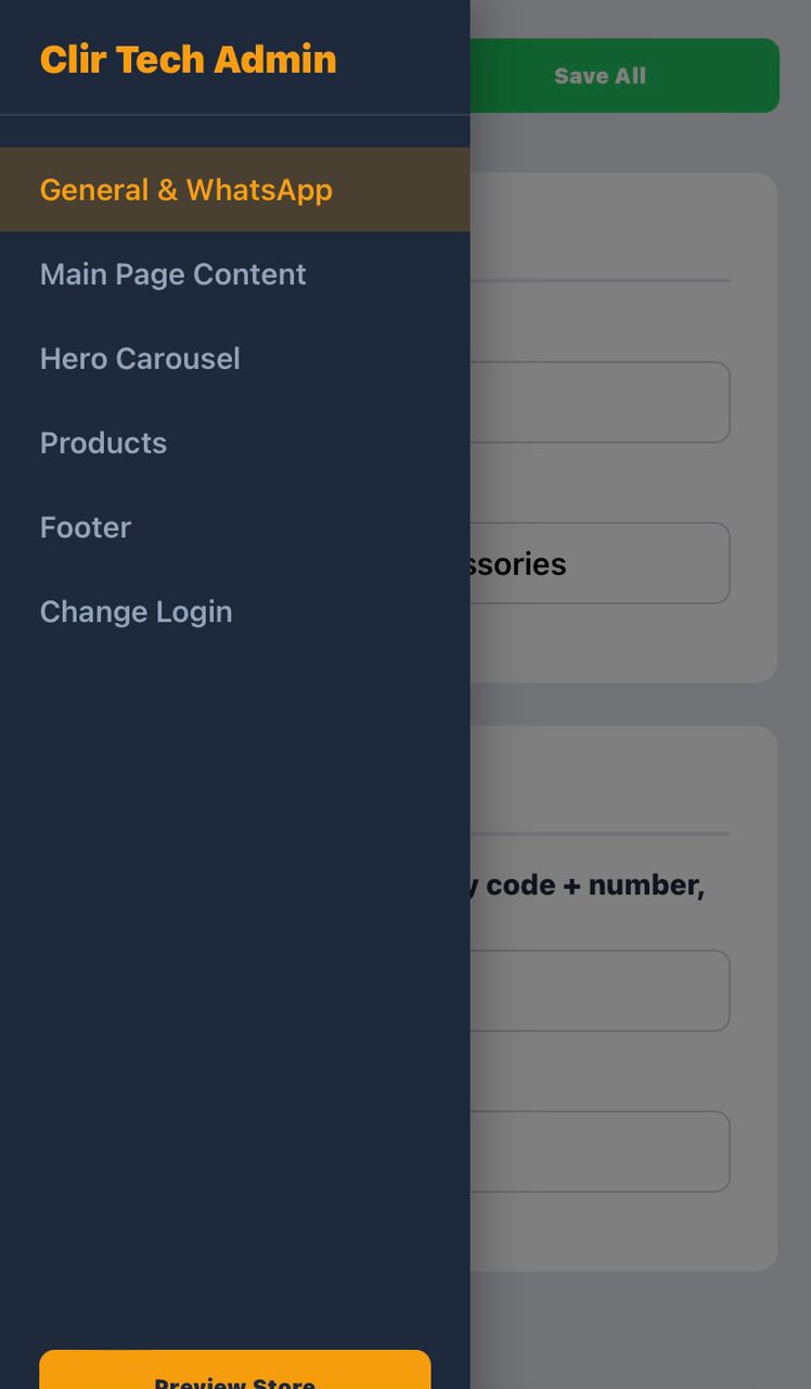 Mobile UI - Order / Details