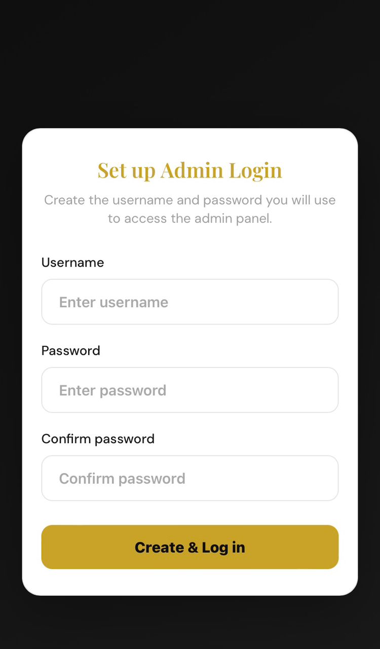 Mobile UI - Selection
