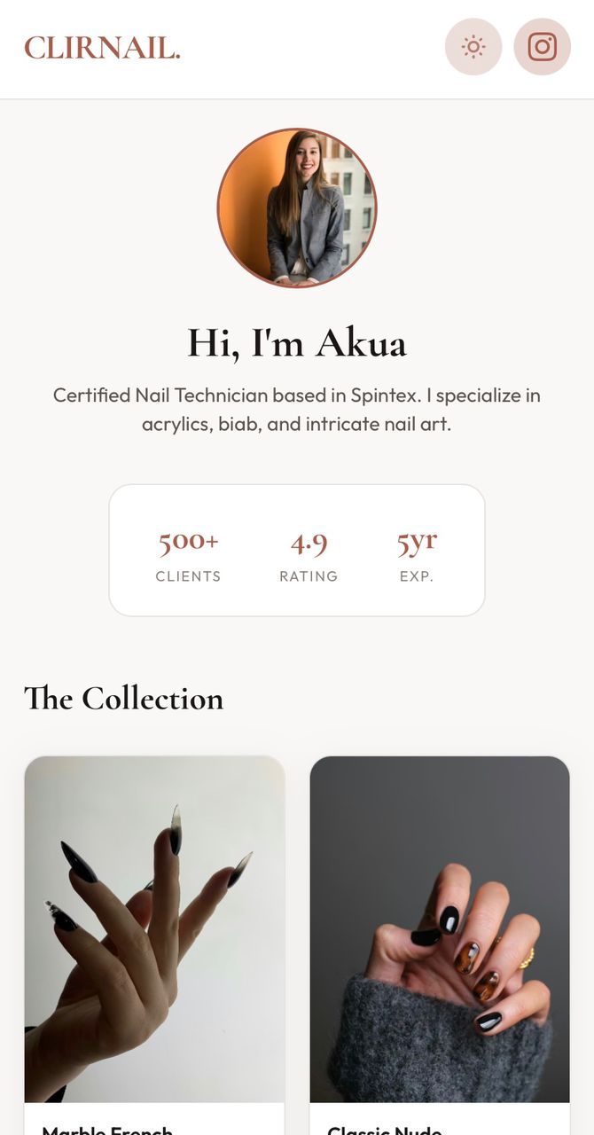 Mobile UI - Listing