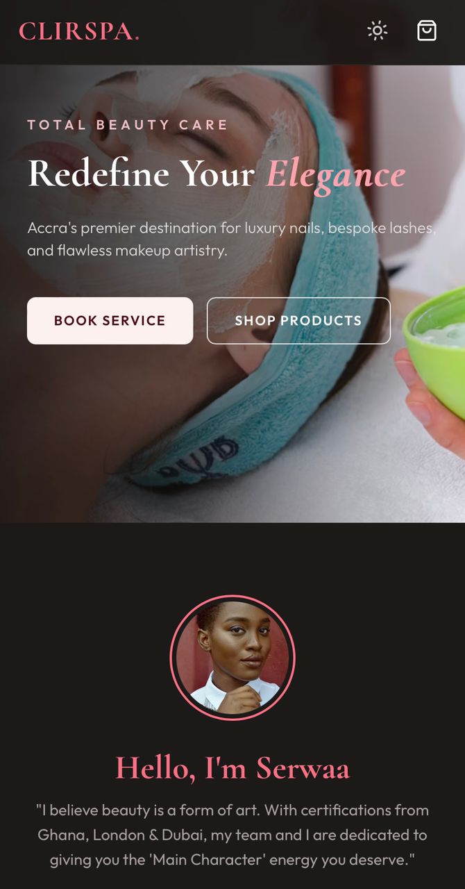Mobile UI - Listing